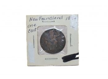 1894 Newfoundland 1 Cent Coin