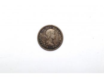 1960 Canada Silver Coin