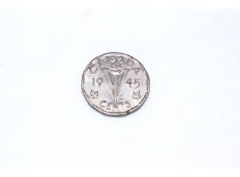 1945 Canada Coin