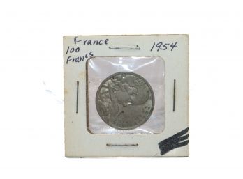 1954 France 100 Francs