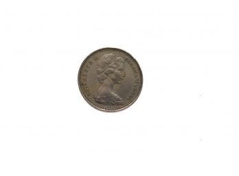 1969 Bahama Islands 5 Cent Coin