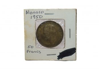 1950 Monaco 50 Francs