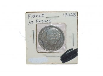 1946B France 10 Francs