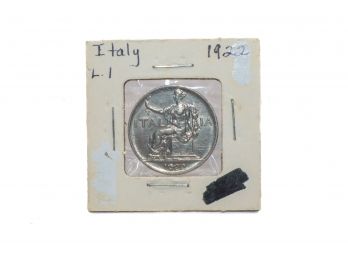 1922 Italy L.1