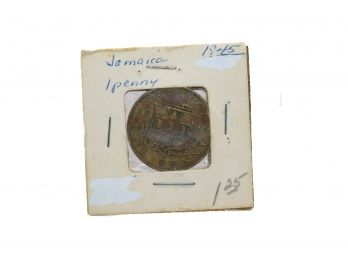 1945 Jamaica 1 Penny