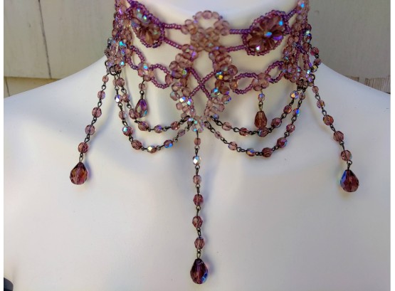 Vintage Victorian Style Choker Necklace