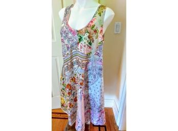 With Tags, Floral Johnny Was Dress Size Large