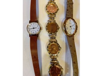 Three Ladies Watches By Diantus, Cenere And Timex