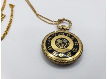 Early 1900's Georgian Mourning Locket 'in Memory Of'