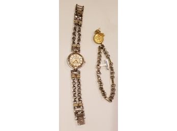 Anne Klein Watch And Fortunoff Bracelet ( Still With Tags)