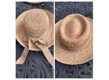 Two Fabulous Vintage Designer Hats Scala And