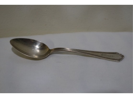 1915 Sterling Silver A. Stowell & Co. Teaspoon (30 Grams)