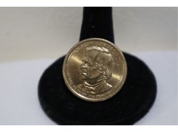 2011- D Andrew Johnson Dollar Coin