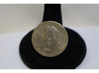 2010- P Millard Fillmore Dollar Coin