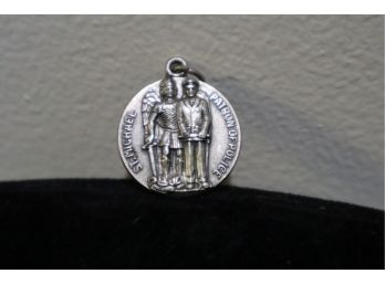 Antaya Sterling Silver St. Michael Patron Of Police Charm