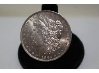 1882- O Morgan Silver Dollar