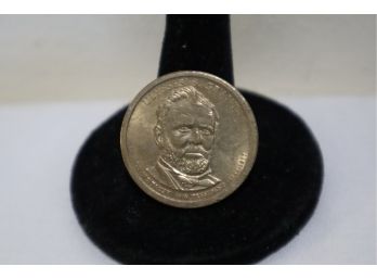 2011- P Ulysses S. Grant Dollar Coin