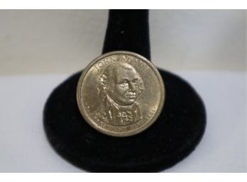 2007- P John Adams Dollar Coin