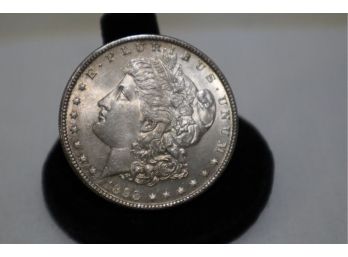 1898 Morgan Silver Dollar No Mint Mark