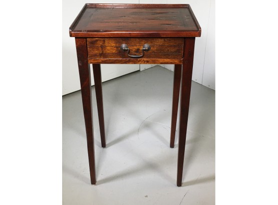Beautiful LILLIAN AUGUST Side Table - Solid Mahogany - Paid $300 20 Years Ago - Furniture Classics Limited