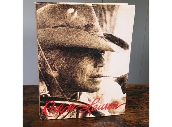 Incredible RALPH LAUREN / POLO Cocktail Table Book - Amazing Book With History - Photos - Designs & MORE !