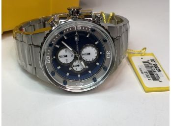 Incredible $2,395 Retail Price INVICTA - PRO DIVER Chronograph VERY LARGE AND VERY HEAVY With Hard Case WOW !