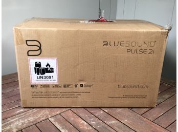 BRAND NEW - UNOPENED $775 Bluesound Pulse 2i Wireless Streaming Speaker - NEVER OPENED - White In Color