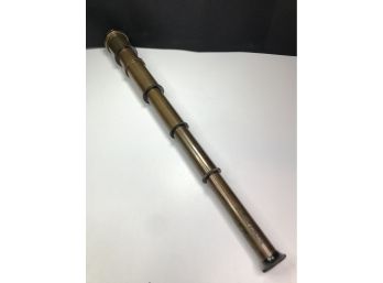 Fantastic Antique Style Brass Telescope - DOLLOND LONDON Type - Very Nice Piece - Functional Piece - NICE !