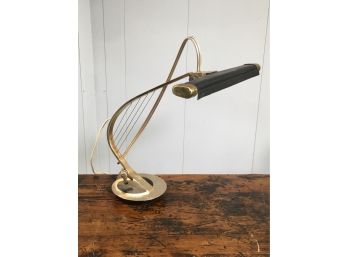 Vintage Midcentury Modern / MCM Piano Lamp By CANNON PRODUCTS - Awesome Modern Design - AWESOME PIECE !