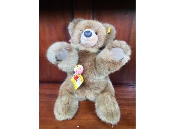 Beautiful STEIFF - MOLLY Teddy Bear - Limited Edition / Numbered 32/330 14' Tall - Like New Condition !