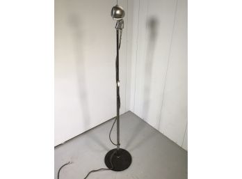 Awesome Vintage 1950s TURNER BULLET Microphone - GREAT Looking Piece - On Microphone Stand - COOL PIECE !