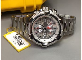 Incredible Brand New $1,100 INVICTA AVIATOR CHRONOGRAPH - Japanese Movement - Super High Quality - With Box