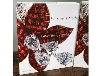 INCREDIBLE ! - VAN CLEEF & ARPELS $150 Cocktail Table Book - AMAZING History & Photos Of Vintage Pieces