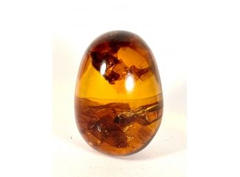 Large Genuine Amber Egg