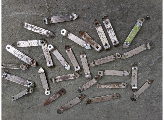 Collection Of Bottle Openers