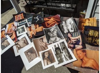 Collection Of 24 Photographic Prints Of Nudes
