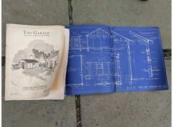 How To Build A Garage Blue Prints