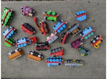 Collection Of Thomas The Train And Friends Toys