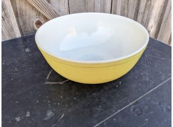 Yellow Pyrex Bowl From Nesting Set