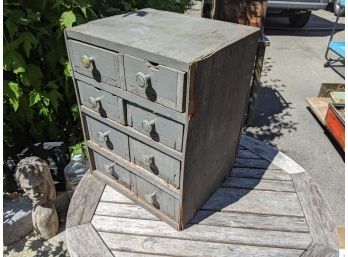Custom Made Parts Cabinet Of Drawers