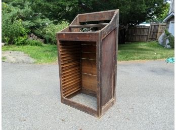Antique Type Cabinet Shell