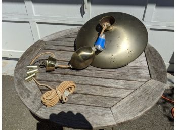 Vintage Adjustable Ceiling Lamp