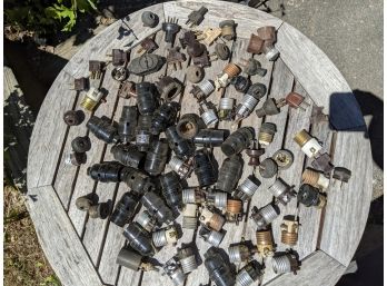 Large Collection Of Electric Lighting Parts