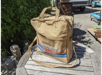 Vintage Well Loved Pan Am Bag