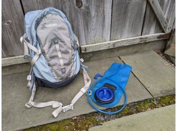 Never Used Camelbak Backpack With Water Bag