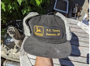 K.C. Company Beacon, NY John Deere Dealer Winter Trucker Hat