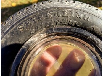 Vintage Tire Ashtray
