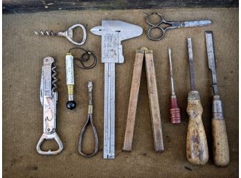 Grouping Of 10 Tools