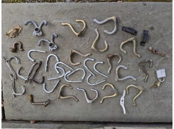 Collection Of Hooks And Stuff