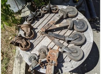 Collection Of Industrial Casters #2